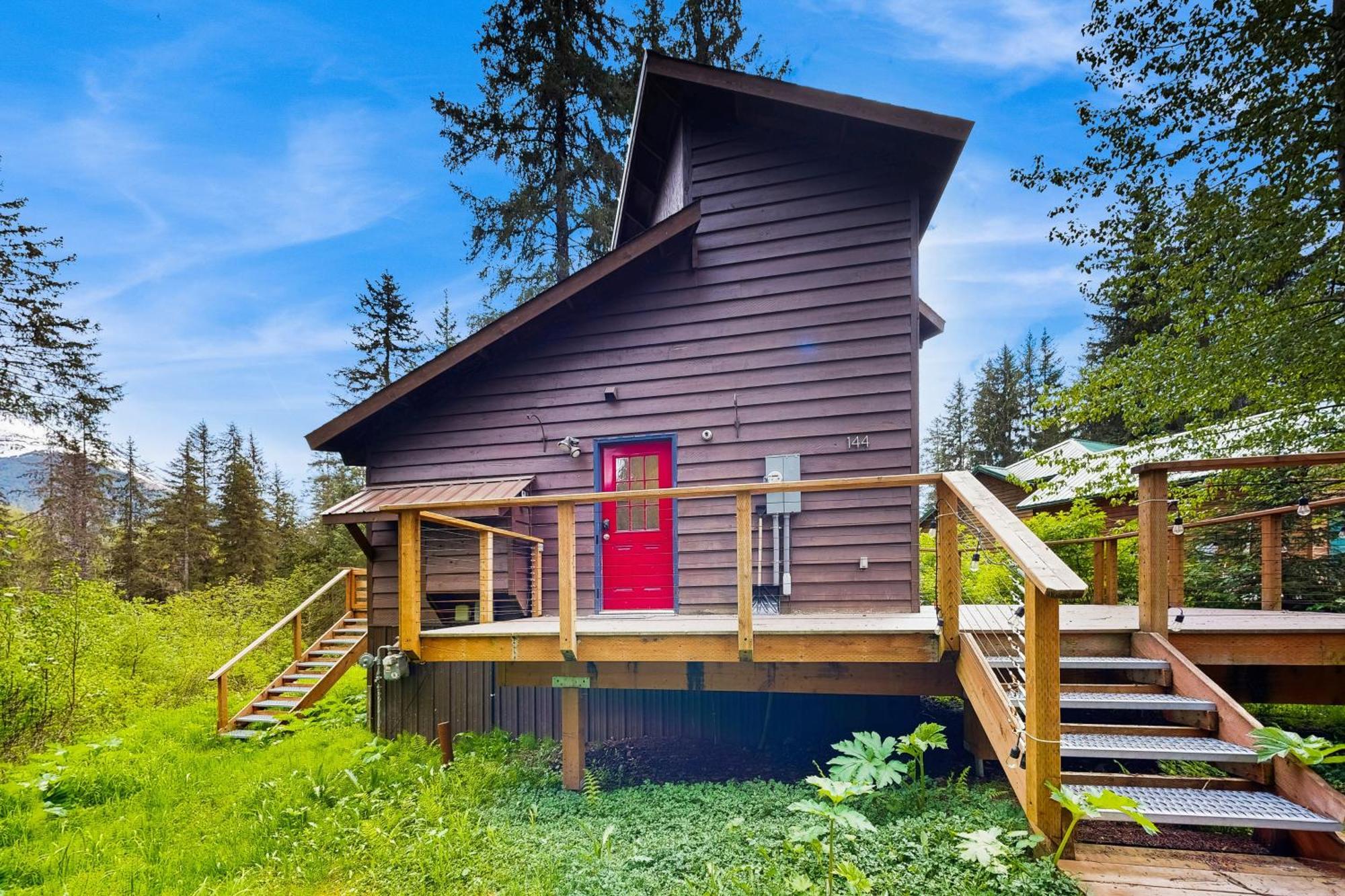 Villa Girdwood Mountain House Exterior foto